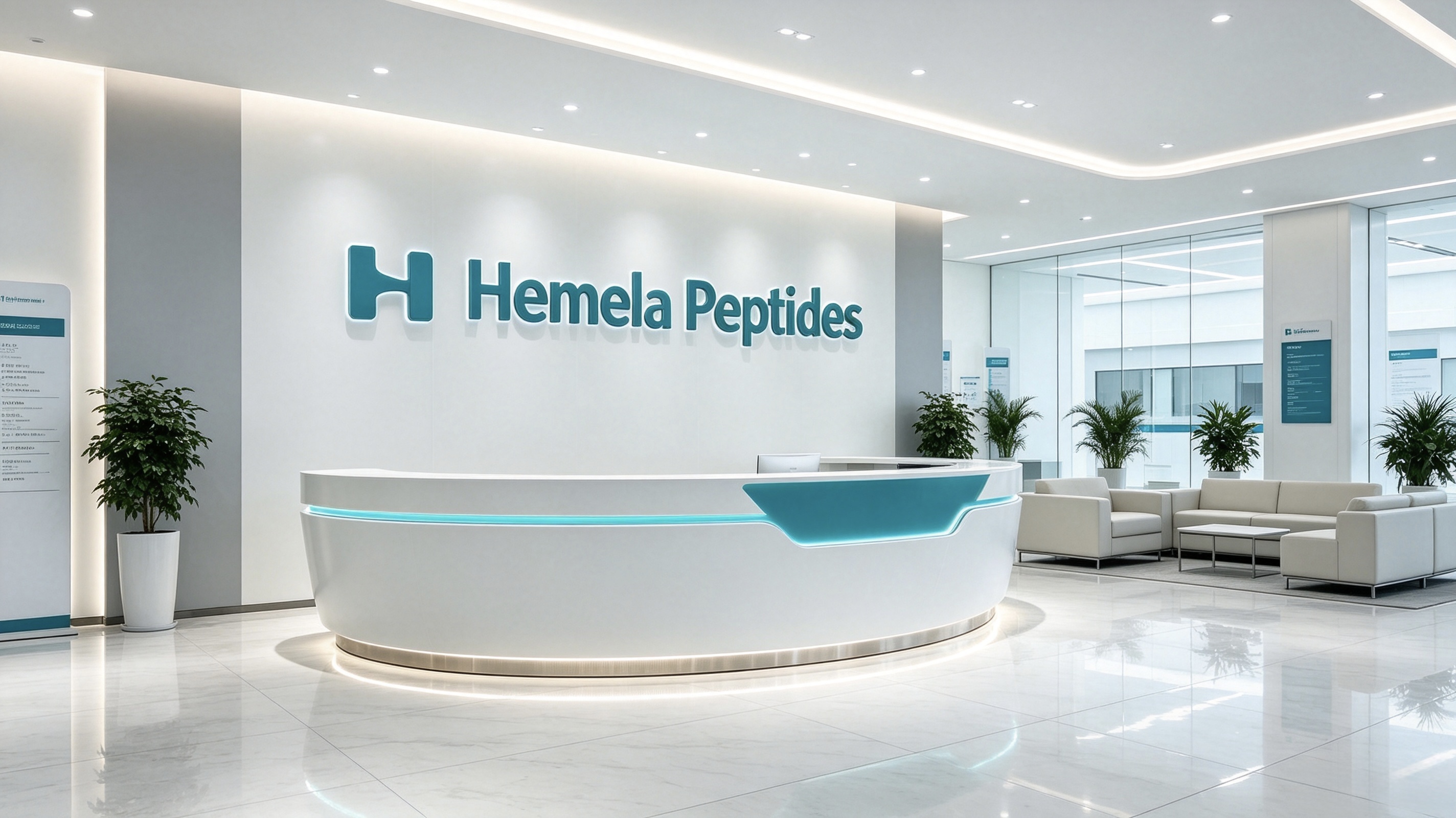 Hemela Peptides Manufacturing
